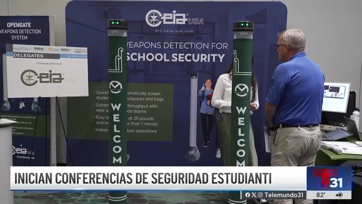 Inician Conferencias de Seguridad Estudiantil