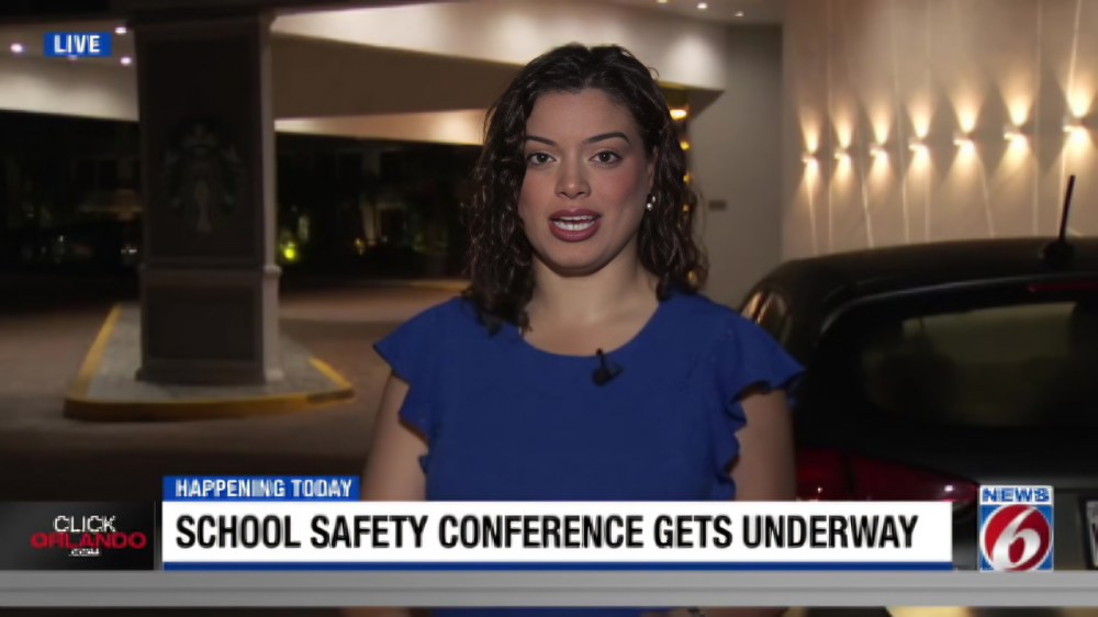 School Safety Conference Gets Underway